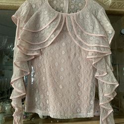 New Garcia Dressy Top, Size S