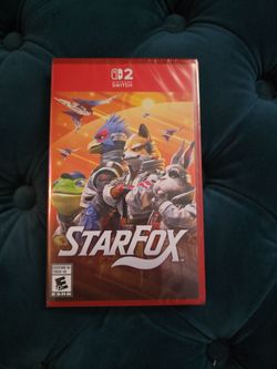 StarFox Nintendo switch 2
