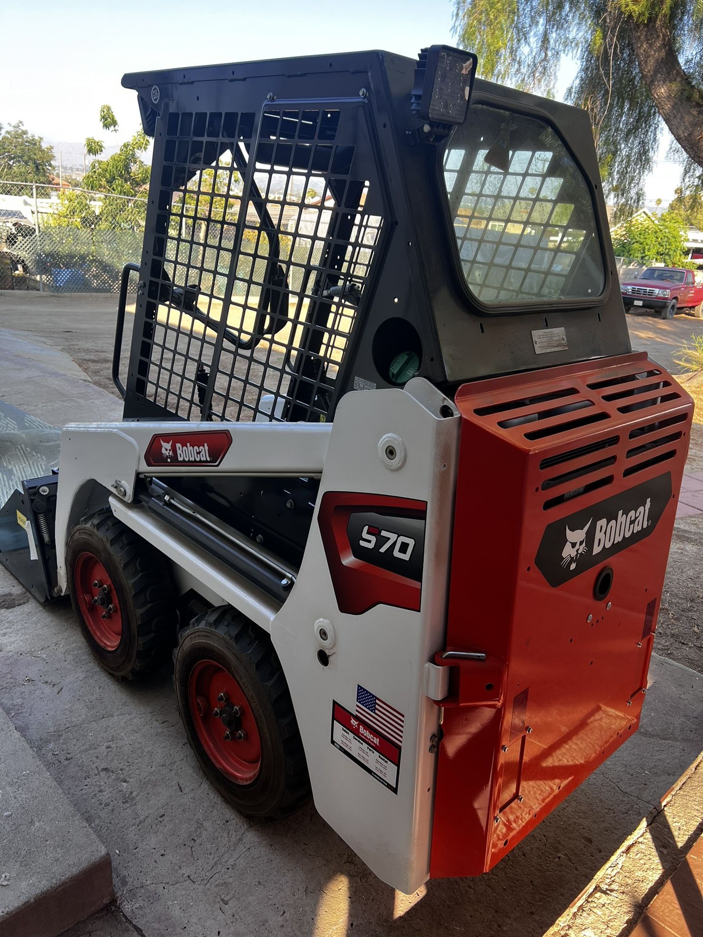 S70’ Bobcat Mini Skid Steer