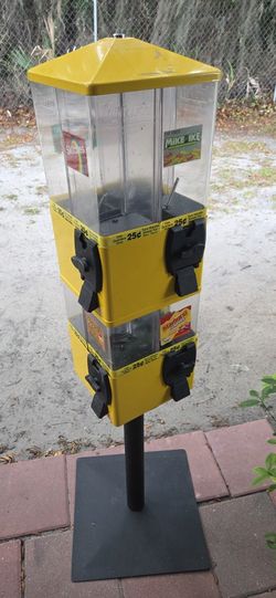 Rotating Candy Machine