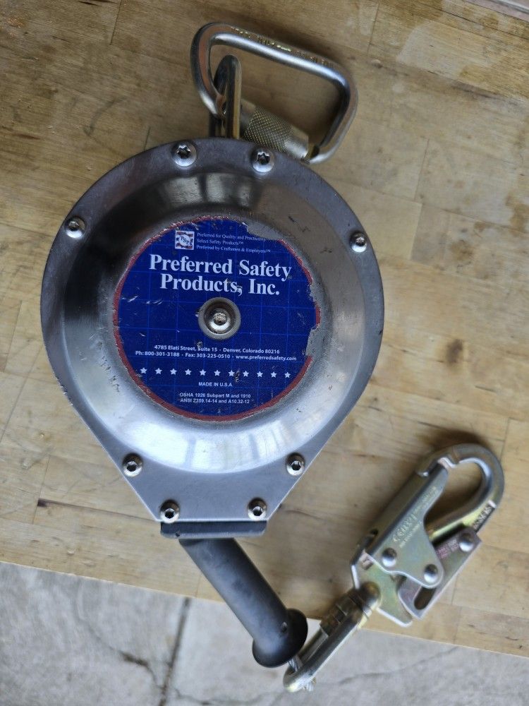 PREFERRED SAFETY PRODUCTS-RETRACTABLE  -   CLASS B SRL