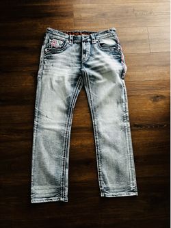 Rock revival jeans