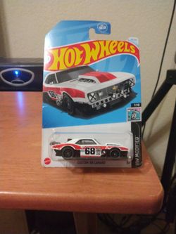 Hot Wheels - Custom 68 ' Camero