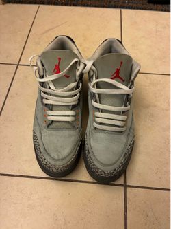 Cool grey 3’s size 9.5