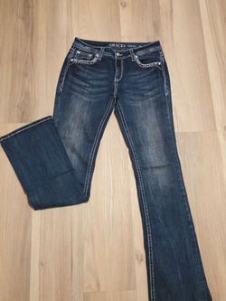 Grace in LA jeans