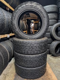 37x12.50R22LT Toyo $350 Set of 4