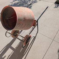 Cement Mixer