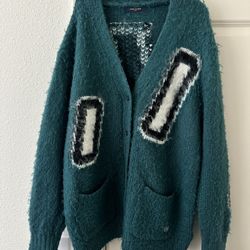 LV Cardigan Sweater Shirt 