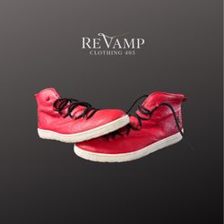 Size 13- Air Jordan Galaxy Red