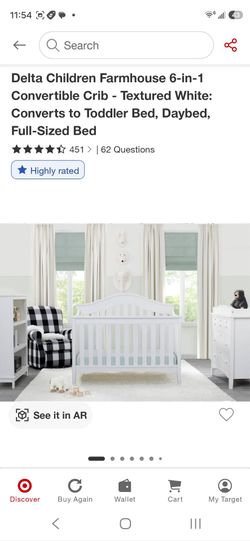 Delta Children's Crib