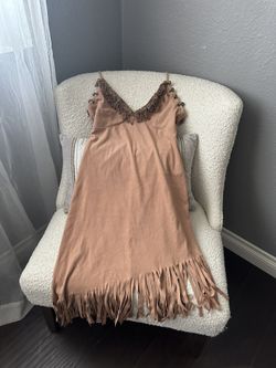 Womens Halter Indian Costume Size Small