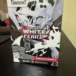 Pokemon White Flare Booster Bundle