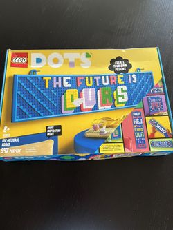 Lego Dots Big Message Board Diy Craft Decoration Kit 41952