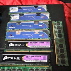 DDR 2 Ram Cards For Older PCs