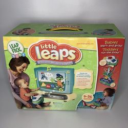 Sealed Little Touch LeapPad Learning System by LEAP FROG Baby 6-36 Months New