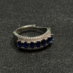 Yuva Vintage | Blue Zircon Ring 💍