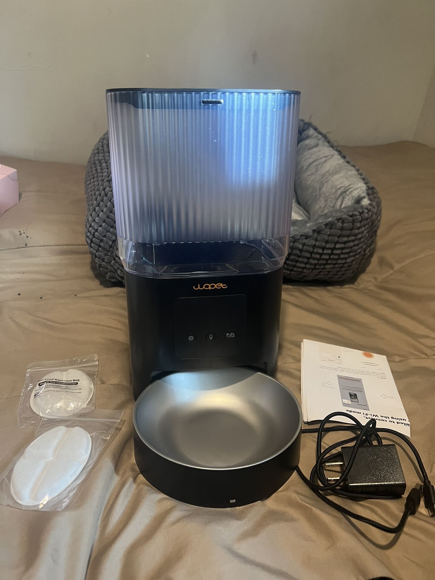 Automatic WiFi Pet Feeder