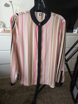 Stylish woman business shirt