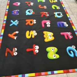 8x10 School/ Classroom Area Rug
