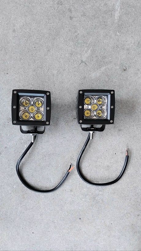 New 3 Inch Led Pod Lights Spot Beam Cube Off Road Lights
