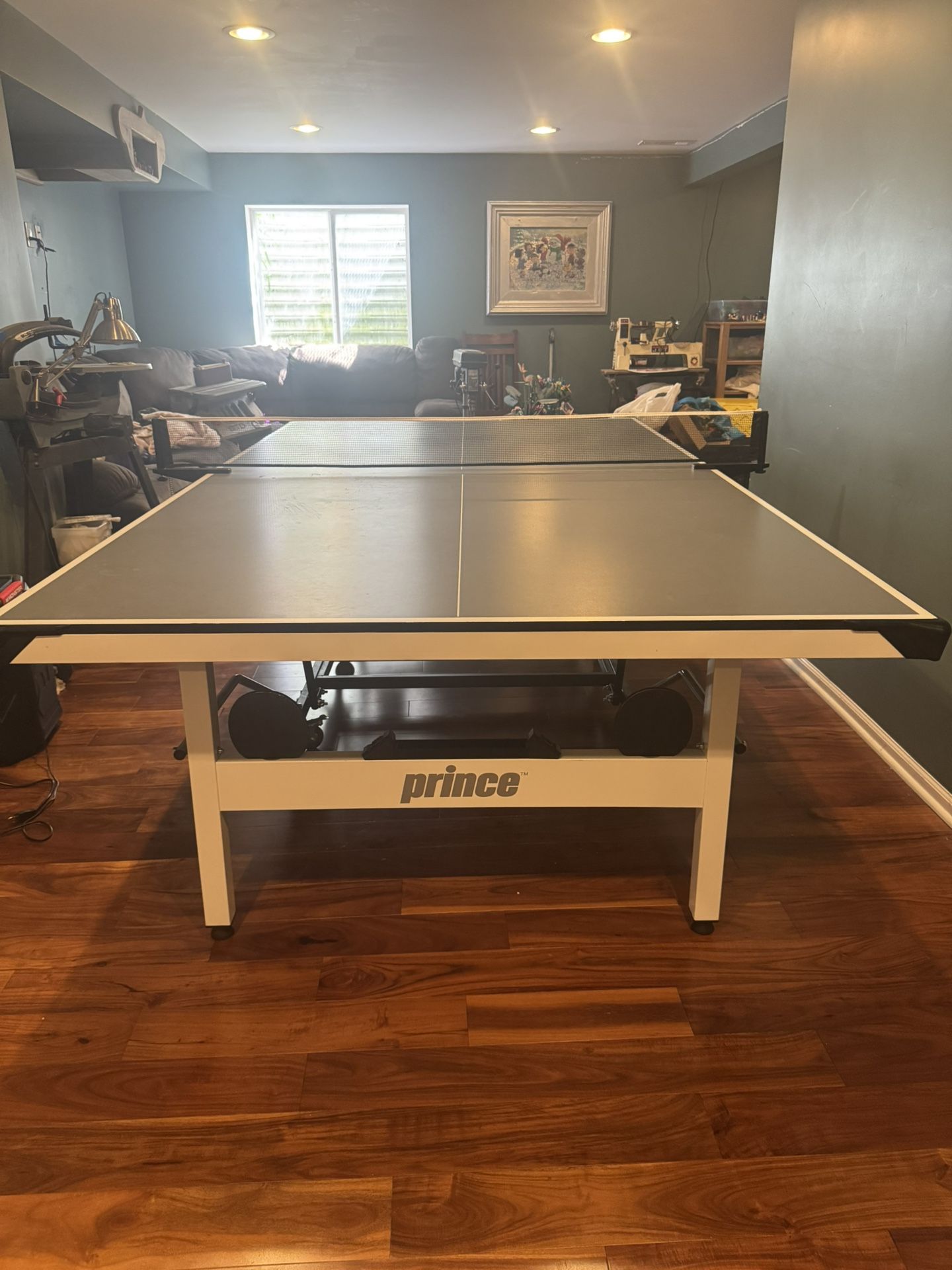 Prince Indoor Tournament Ping Pong Table