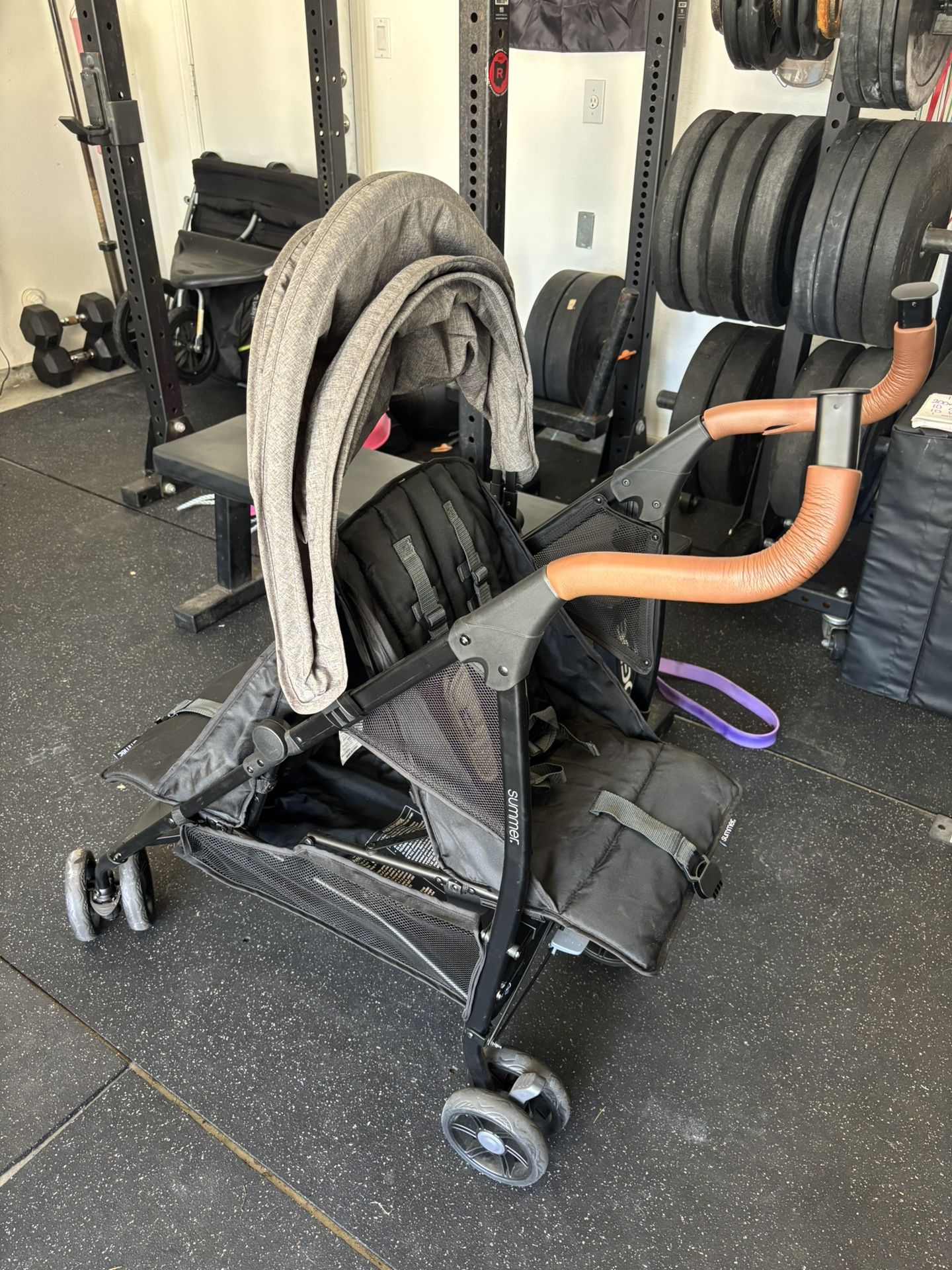 Summer Double Stroller 3D Lite
