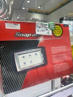 Snap on diag tool