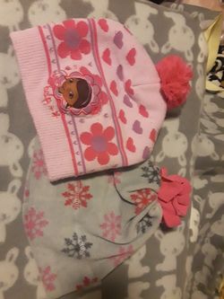 Lil girls beanies