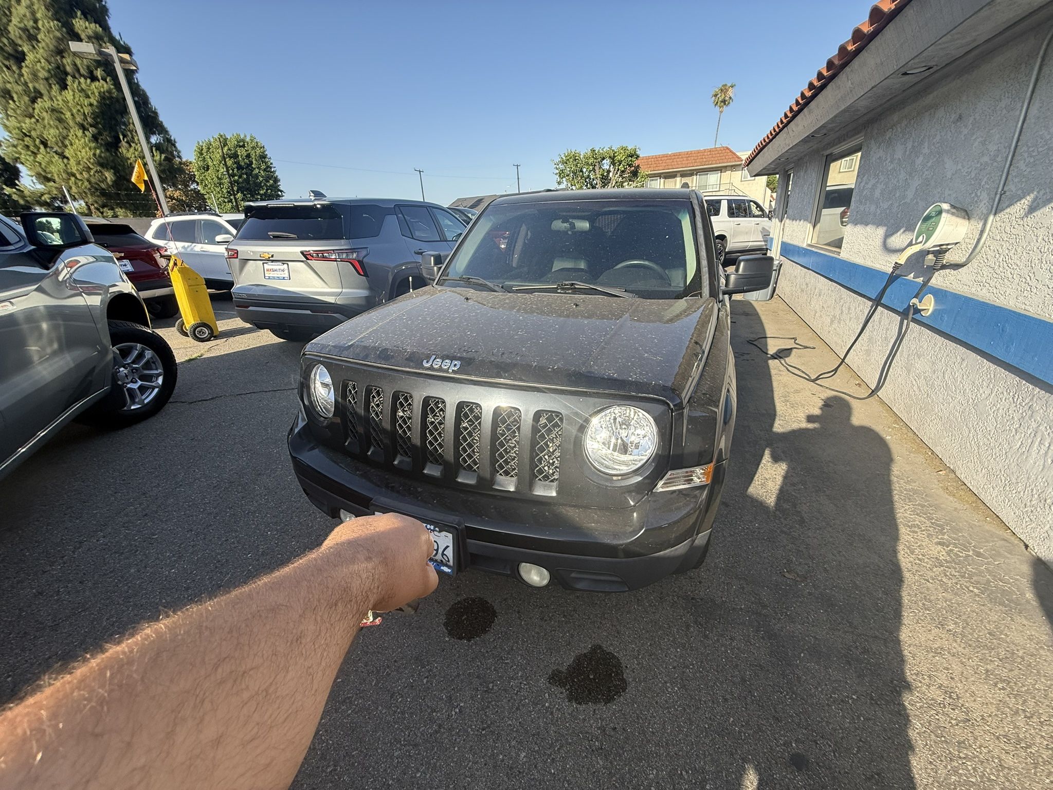 2013 Jeep Patriot