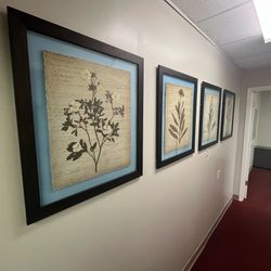 Wall Art four Pictures