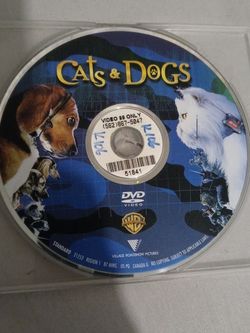 Cats & Dogs Dvd