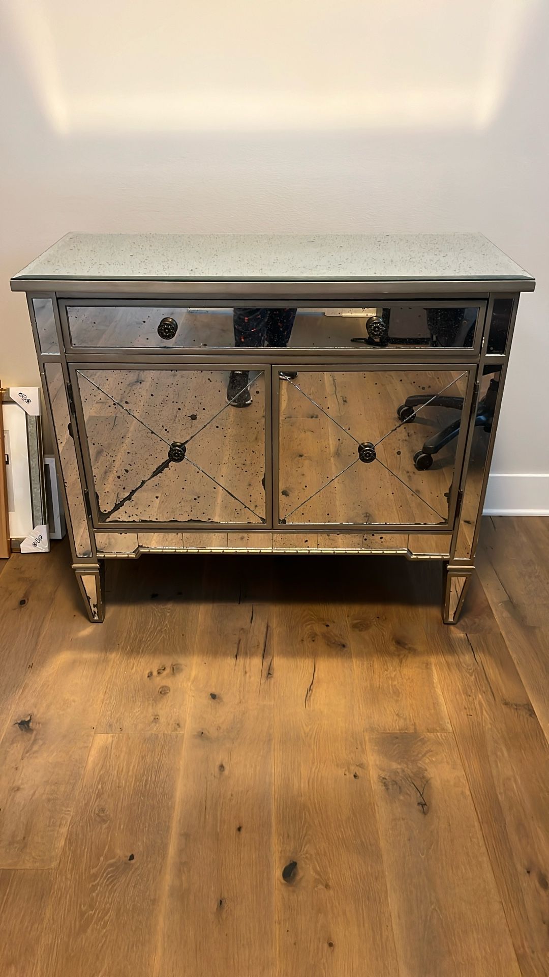 Regency Classic Mirrored Cabinet