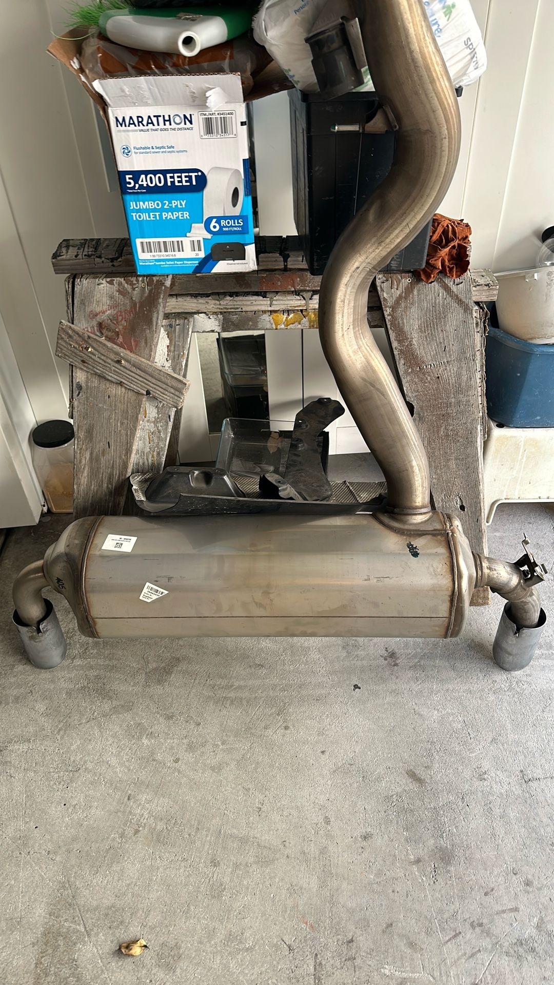2019 Exhaust System