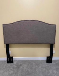 Queen upholstered headboard