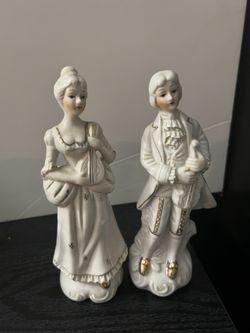Renaissance Music Statues