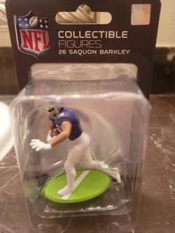 Saquon Barkley Collectible Figurine NY Giants