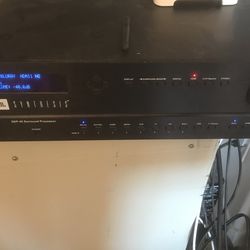 JBL  SDP45 SYNTHESIS PROCESSOR  Missing Remote   