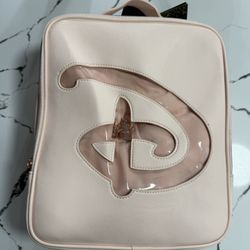 Pink Disney Loungefly Pin Backpack New