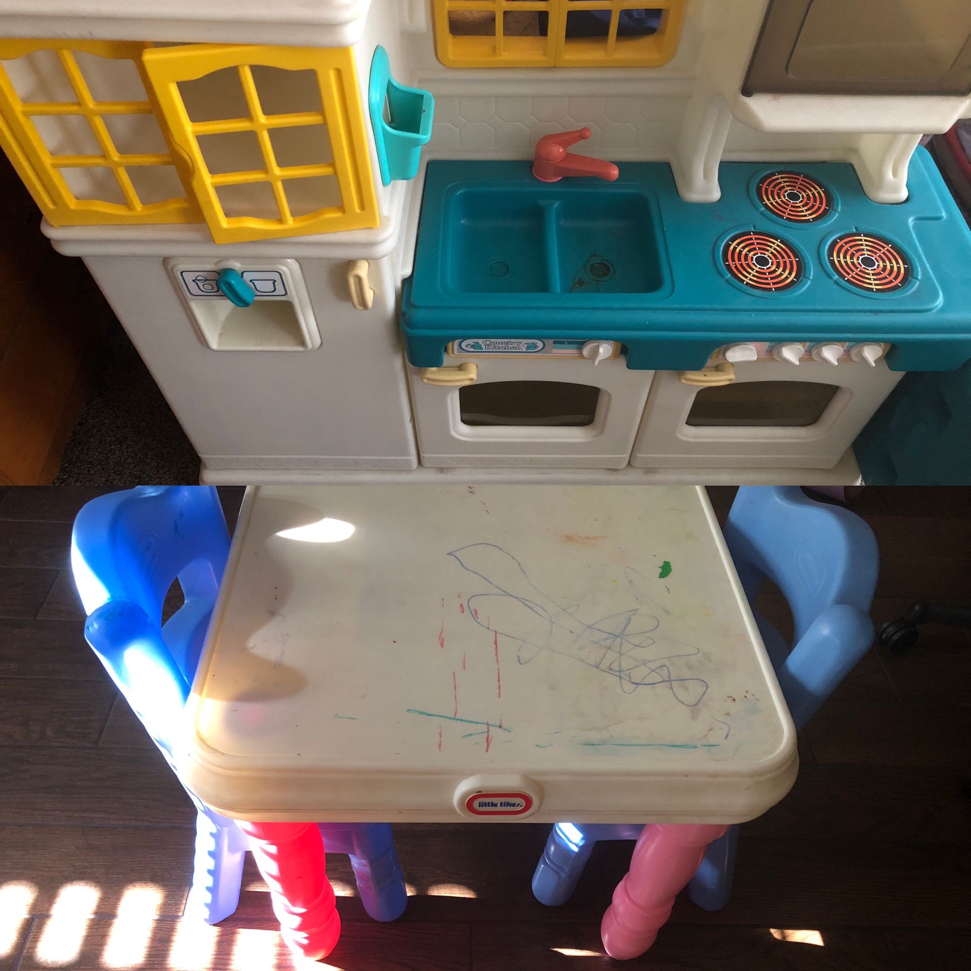 Little Tikes Kitchen And Table