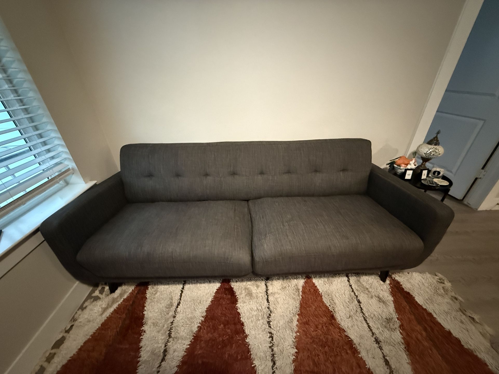 Dark Grey Couch