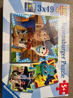 Ravensburger Disney Toy Story 4 Puzzle 3x49