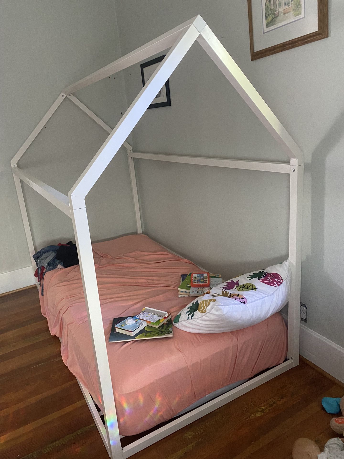 Twin Size Bed Canopy (frame only)