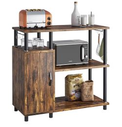 Kitchen, Workstation Storage & Cabinet