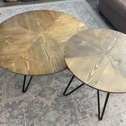 Mid Century Modern End Tables