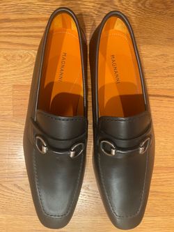 Brand New  Magnanni Naza bit loafer size 11.5 Black for sale