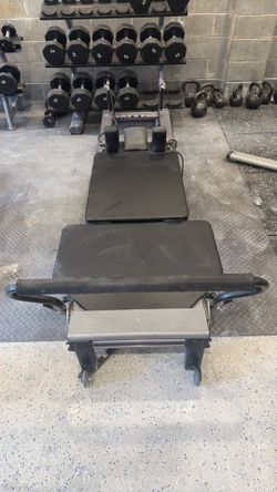 Balanced body pilates allegro reformer