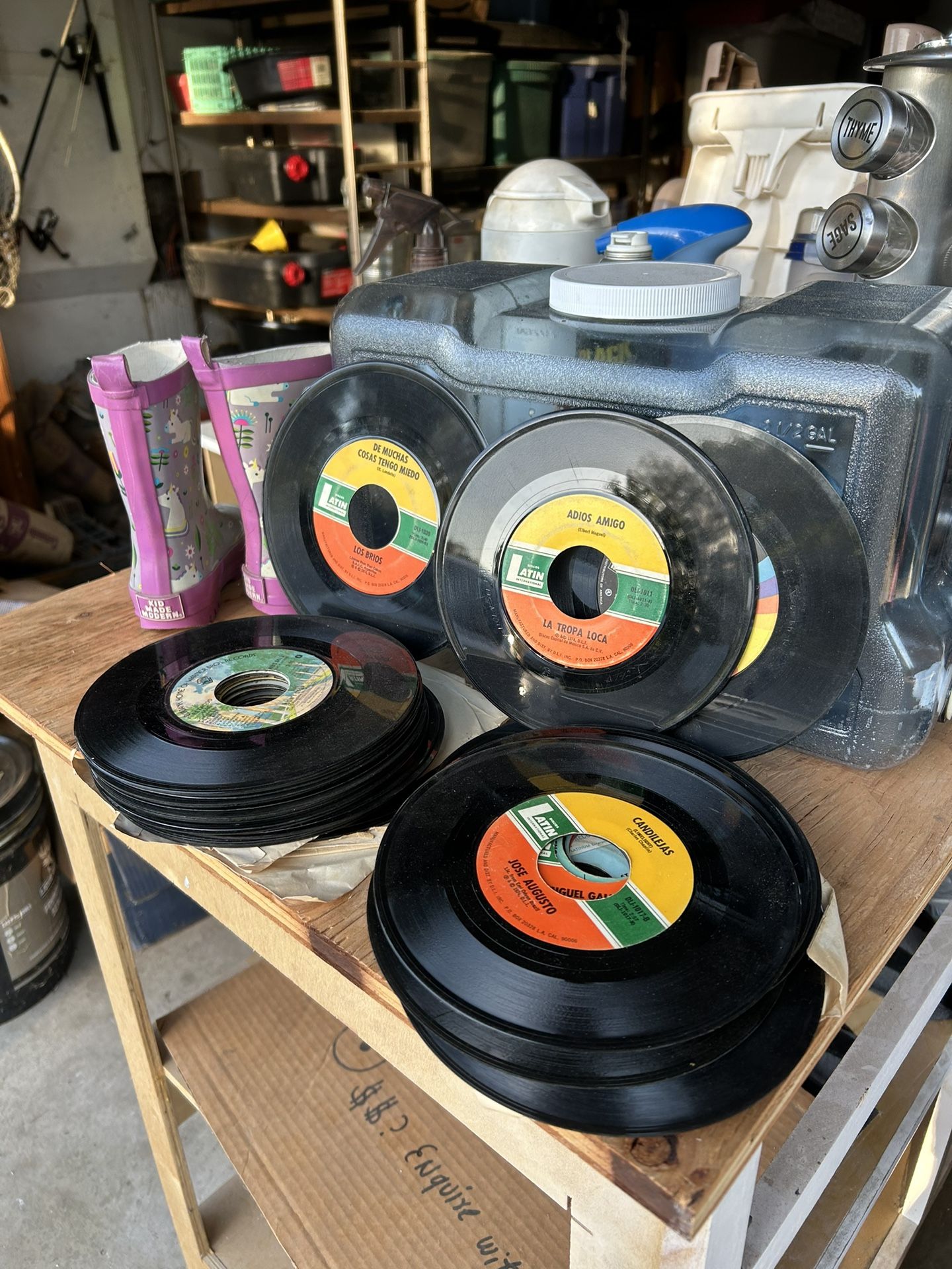 Old 45 Mostly In Spanish