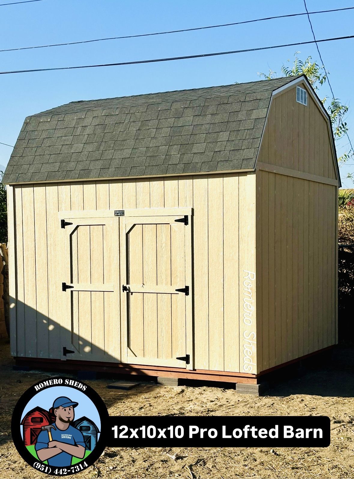 Romero Sheds | Garden Sheds | Storage | Casitas