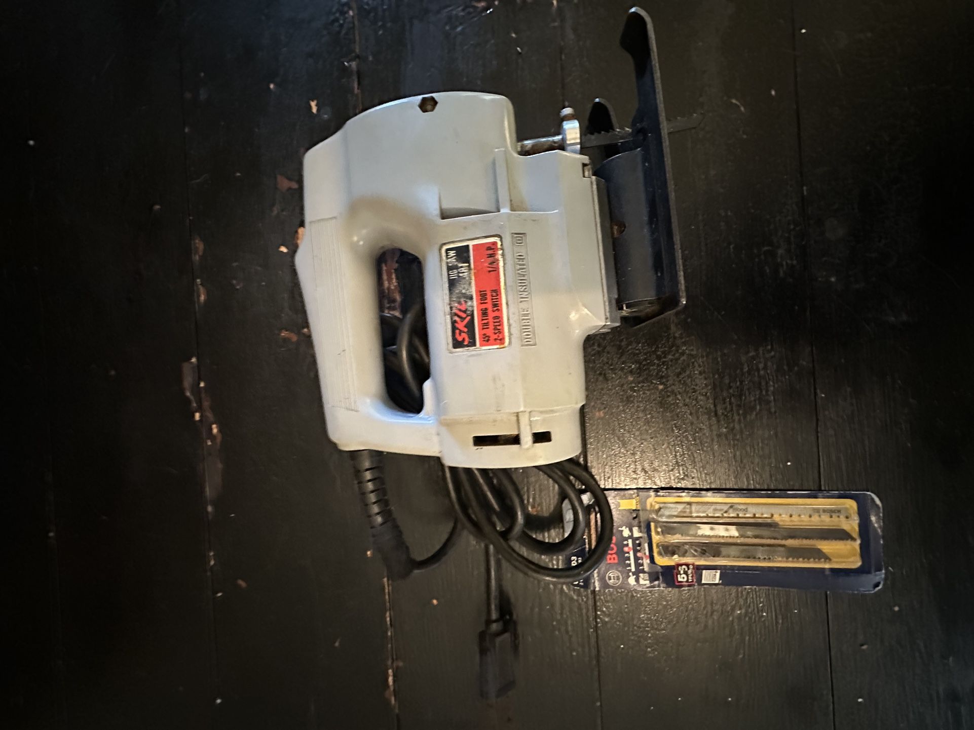 Skil Jig Or Saber Saw With Extra New Blades $20