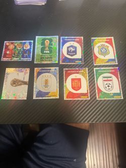 World Cup stickers